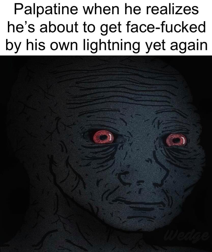 The meme is a play on the Star Wars character Darth Vader, who famously says "I find your lack of faith disturbing" in a deep, ominous voice. In this meme, the phrase is replaced with "I find your lack of pants disturbing" and features an image of Darth Vader with a shocked expression, implying he's surprised to see someone without pants.
